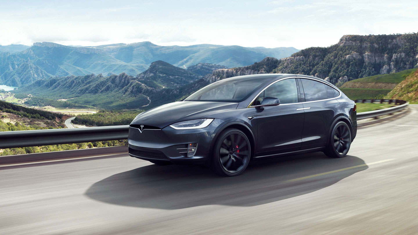 Model X hero