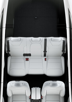 Five Seat Interior