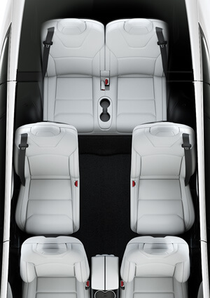 Six Seat Interior