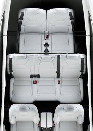 Seven Seat Interior